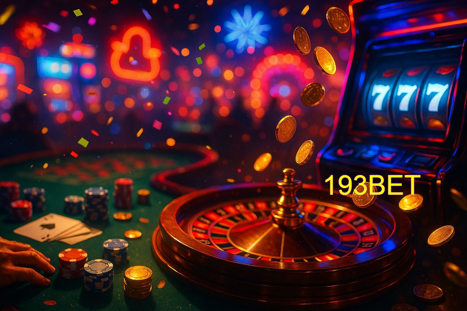 Jogos emocionantes no 193BET